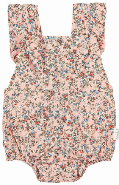 Toshi Baby Romper Libby - Blush