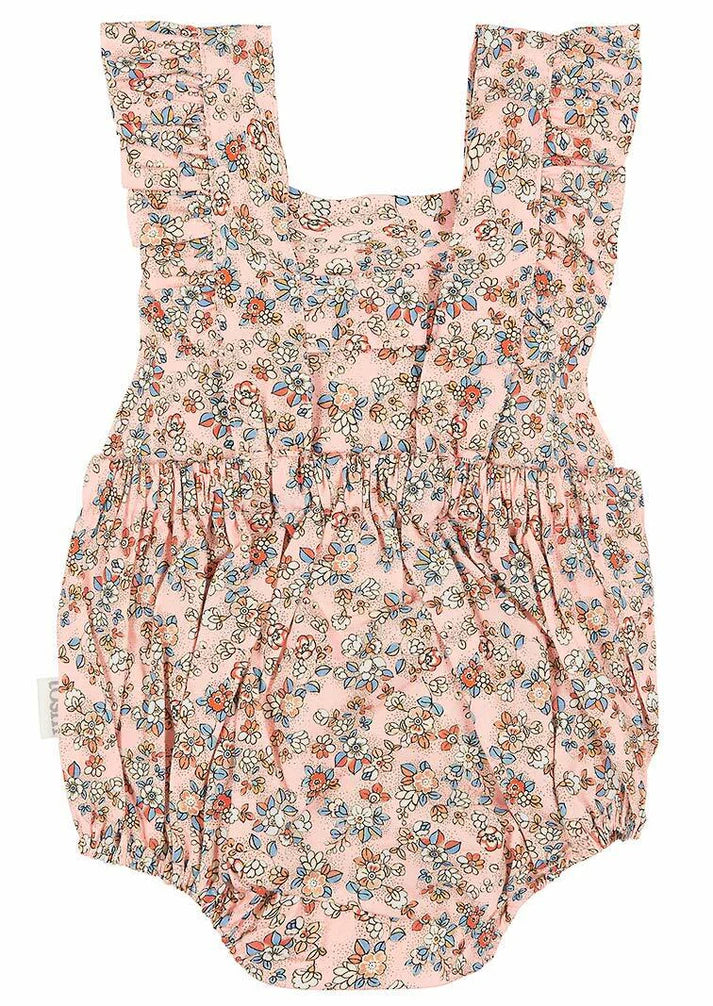 Toshi Baby Romper Libby - Blush