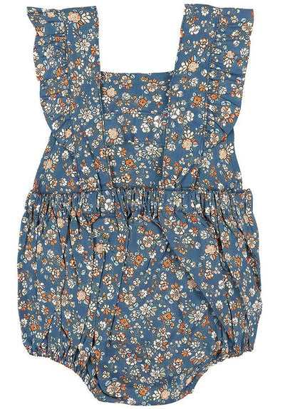 Toshi Baby Romper Libby - Midnight