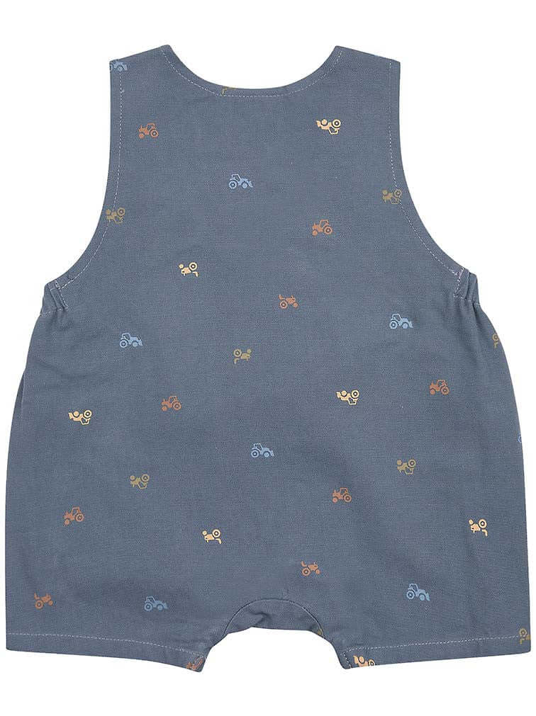 Toshi Baby Romper - Tractor