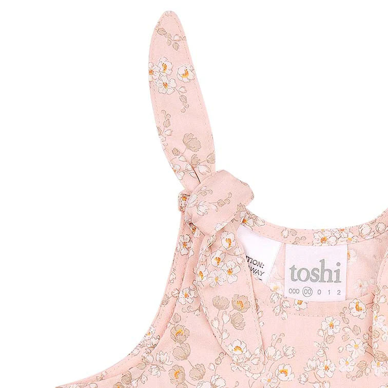 Toshi Baby Romper Stephanie - Blush