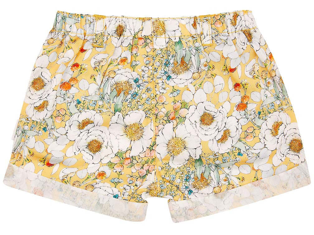 Toshi Baby Shorts Claire - Sunny