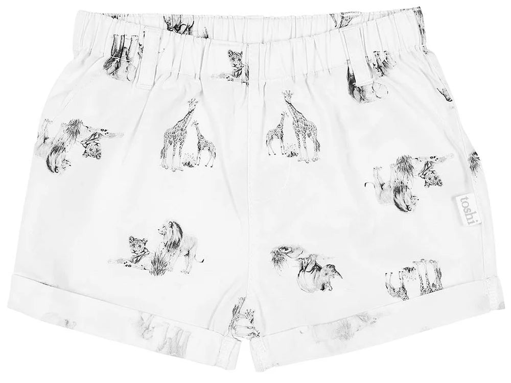 Toshi Baby Shorts - Safari