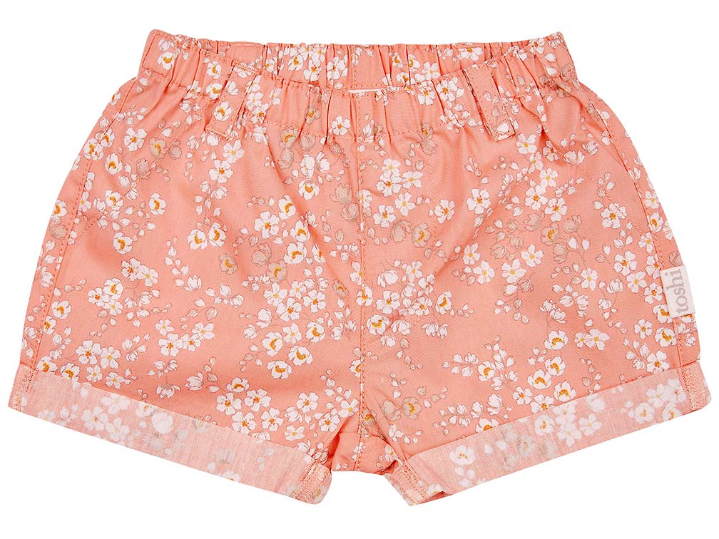 Toshi Baby Shorts Stephanie - Tea Rose