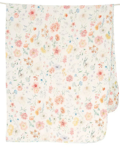 Toshi Wrap Muslin Print - Secret Garden Lilly