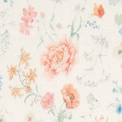 Toshi Wrap Muslin Print - Secret Garden Lilly