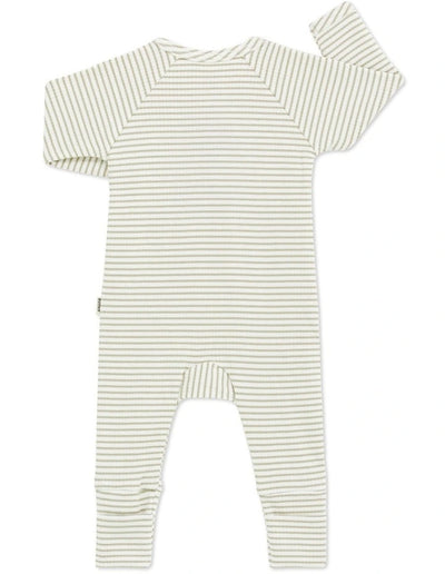 Bonds Wide Needle Rib Coverall - Hazy Skies/Marscapone