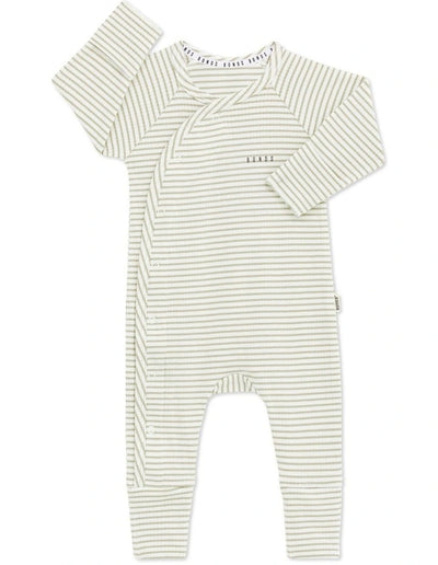 Bonds Wide Needle Rib Coverall - Hazy Skies/Marscapone
