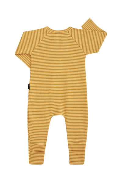 Bonds Newbies Wide Needle Rib Zippy - Caramel Kiss / Sweet Caramel