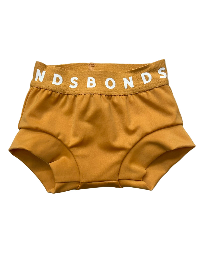 Bonds Swim Nappy - Mustard