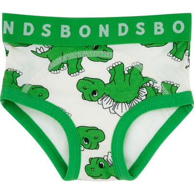 Bonds Whoopsies Toilet Training Undies 1 Pack - Green Dino