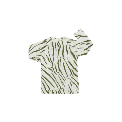 Bonds Long Sleeve Zip Rashie - Animal Instinct