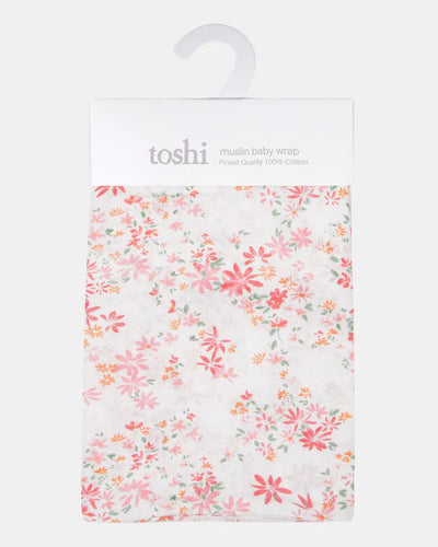 Toshi Wrap Muslin Classic - Athena Blossom