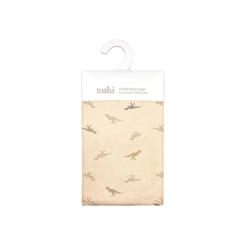 Toshi Wrap Muslin Classic - Dinosauria