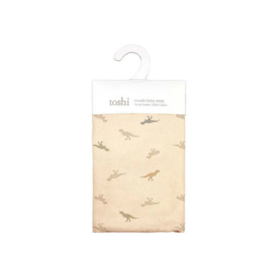 Toshi Wrap Muslin Classic - Dinosauria