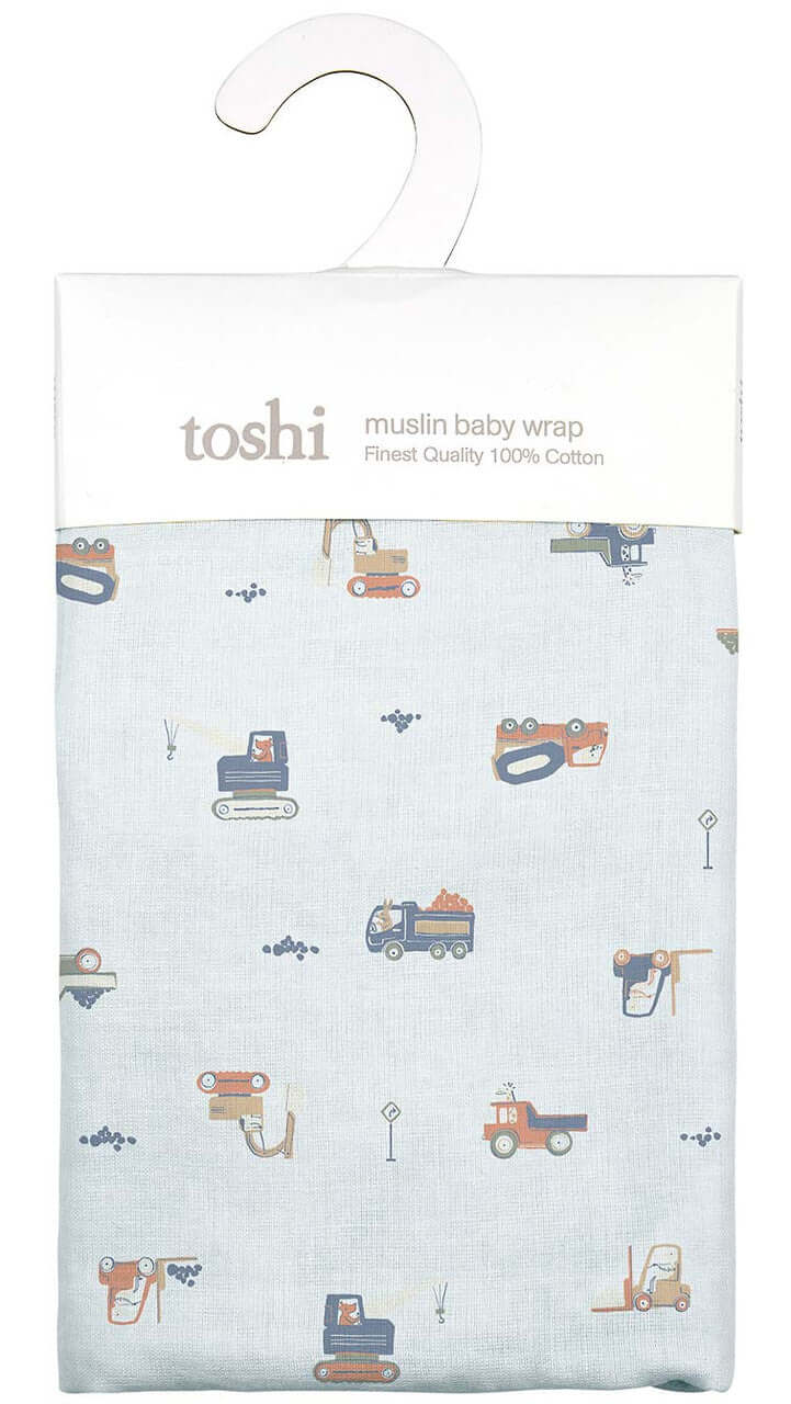 Toshi Wrap Muslin Classic - Little Diggers