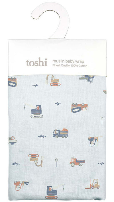 Toshi Wrap Muslin Classic - Little Diggers
