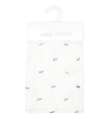 Toshi Wrap Muslin Classic - Puppy