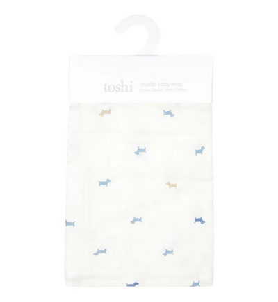 Toshi Wrap Muslin Classic - Puppy