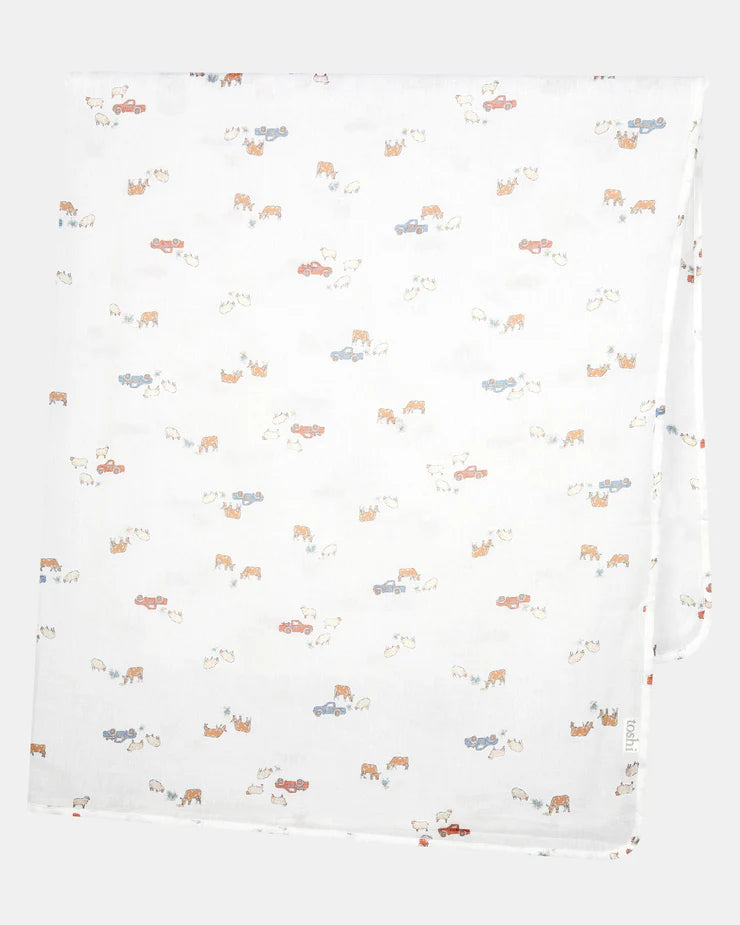 Toshi Wrap Muslin Classic - Sheep Station