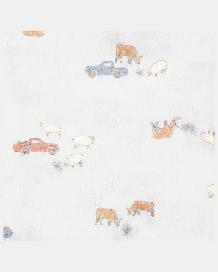 Toshi Wrap Muslin Classic - Sheep Station