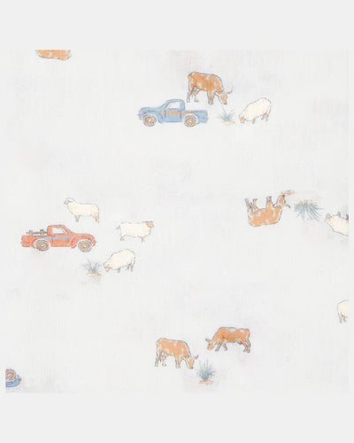 Toshi Wrap Muslin Classic - Sheep Station