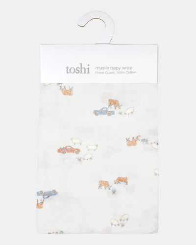 Toshi Wrap Muslin Classic - Sheep Station