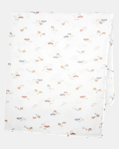 Toshi Wrap Muslin Classic - Sheep Station