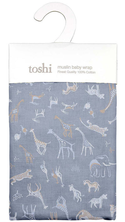 Toshi Wrap Muslin Classic - Wild Tribe