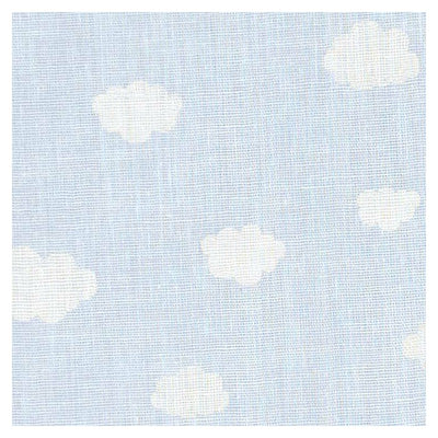 Toshi Wrap Muslin Print - Clouds