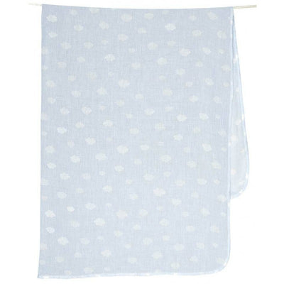 Toshi Wrap Muslin Print - Clouds