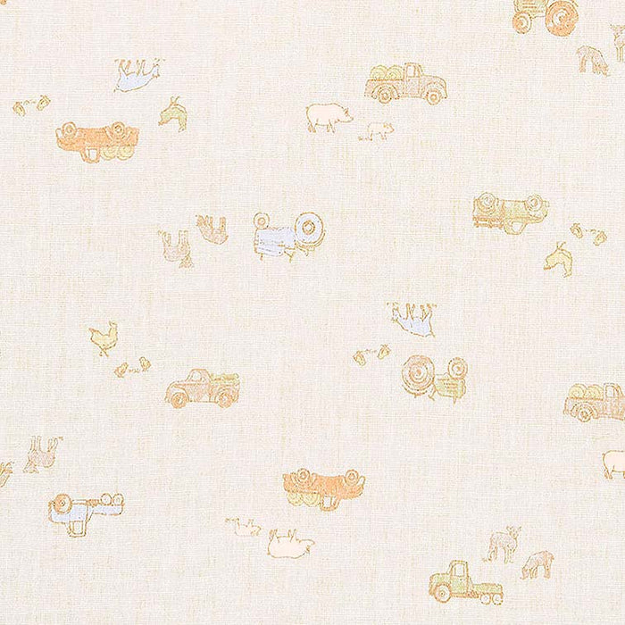 Toshi Wrap Muslin Print - Hillbilly