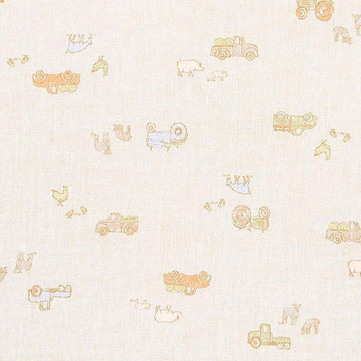 Toshi Wrap Muslin Print - Hillbilly