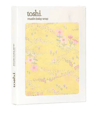 Toshi Wrap Muslin Print - Jessica Sunny