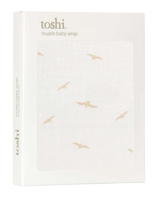 Toshi Wrap Muslin Print - Mandalay