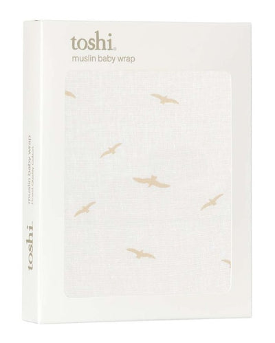 Toshi Wrap Muslin Print - Mandalay