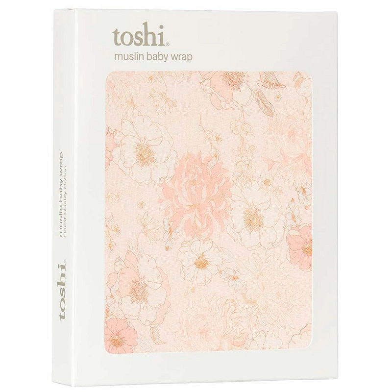 Toshi Wrap Muslin Print - Sabrina
