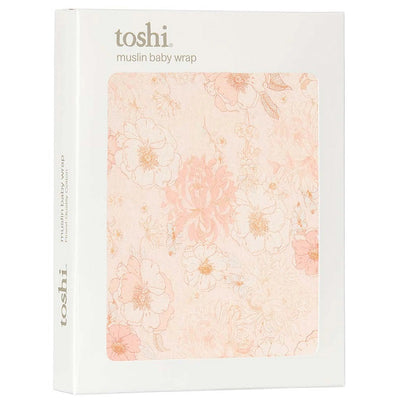 Toshi Wrap Muslin Print - Sabrina