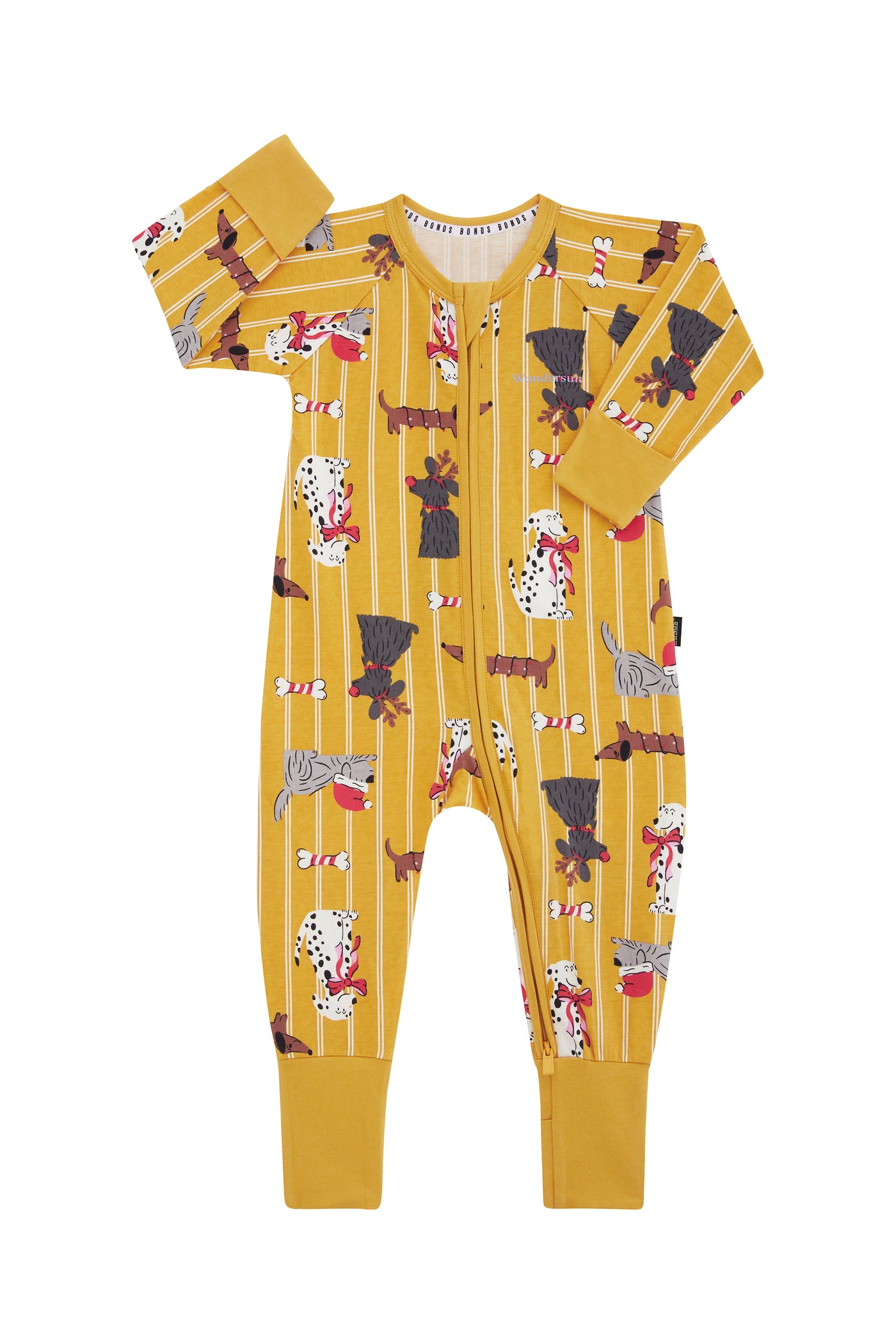 Bonds Zip Wondersuit - Puppies For Christmas
