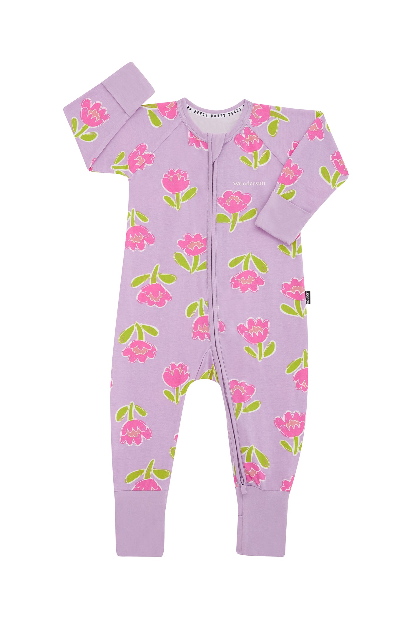 Bonds Zip Wondersuit - Sunlit Petals