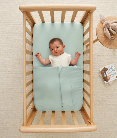 ergoPouch Australia Cocoon Swaddle Bag 2.5 TOG - Oatmeal Marle
