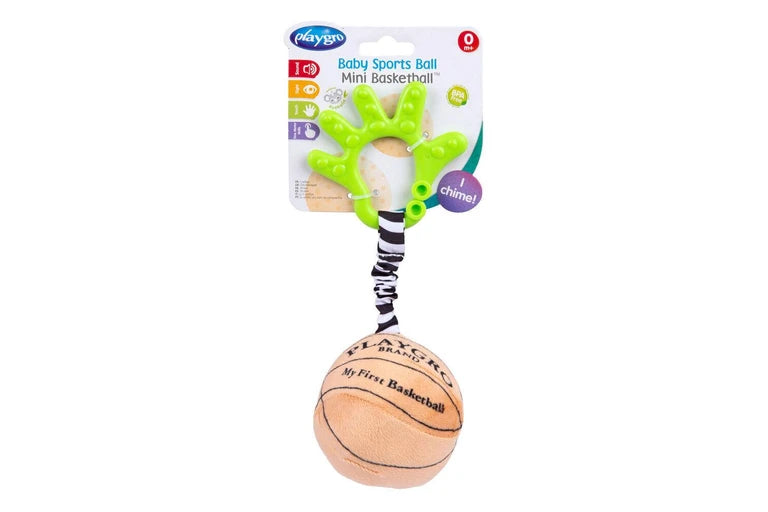 Playgro Baby Sports Balls - Mini Basketball