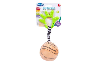Playgro Baby Sports Balls - Mini Basketball