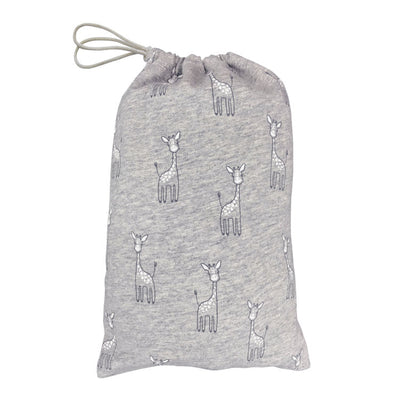 Mister Fly Bassinet Sheet Set 2 Pack - Giraffe