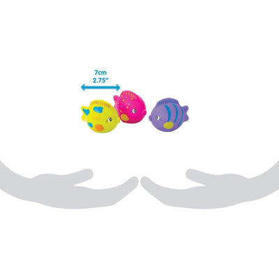 Playgro Bath Squirtees - Ocean Friends