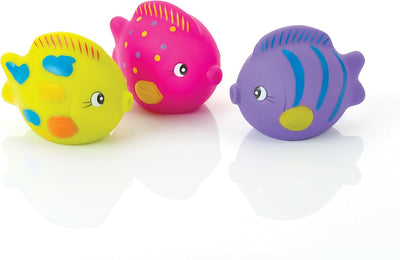 Playgro Bath Squirtees - Ocean Friends