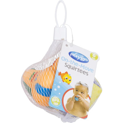 Playgro Bath Squirtees - On The Move