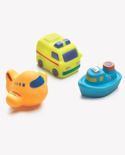 Playgro Bath Squirtees - On The Move
