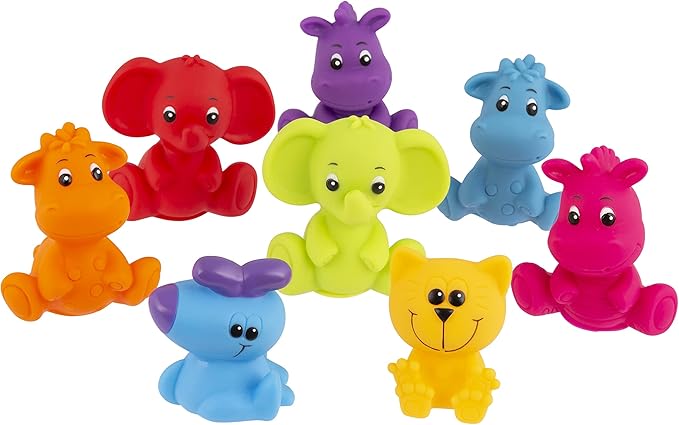 Playgro Bath Toys - Jungle Fun Friends