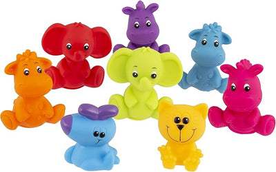 Playgro Bath Toys - Jungle Fun Friends